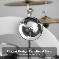 Drum Cymbal Effect Loop Lightweight Cymbal Tinkle Loop Hi-Hat Tinkle Attachment Long-Lasting Percussion Accessory