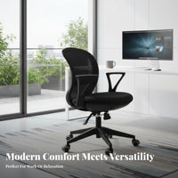 Ergonomic Task Chair Height Adjustable Mesh spine rotate Chair Sturdy Construction Office Furniture for Students, Adults, Study Room, Workspace