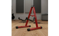 Guitar Stand Space-Saving Folding Guitar Stand Padded for Stage