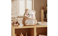 Piggy Bank with Biometric Lock Digital Electronic Piggy Bank Electronic Currency Box with Keypad Automatic Toy Educational