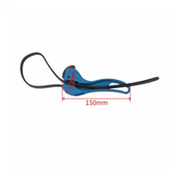 Locking Strap Wrench Wrench Abrasion-Resistant Auto Repair Tool for Garage