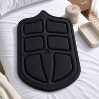 Padded Abdominal Support Board Contoured Waist Support Board Molded Medical Aid EVA