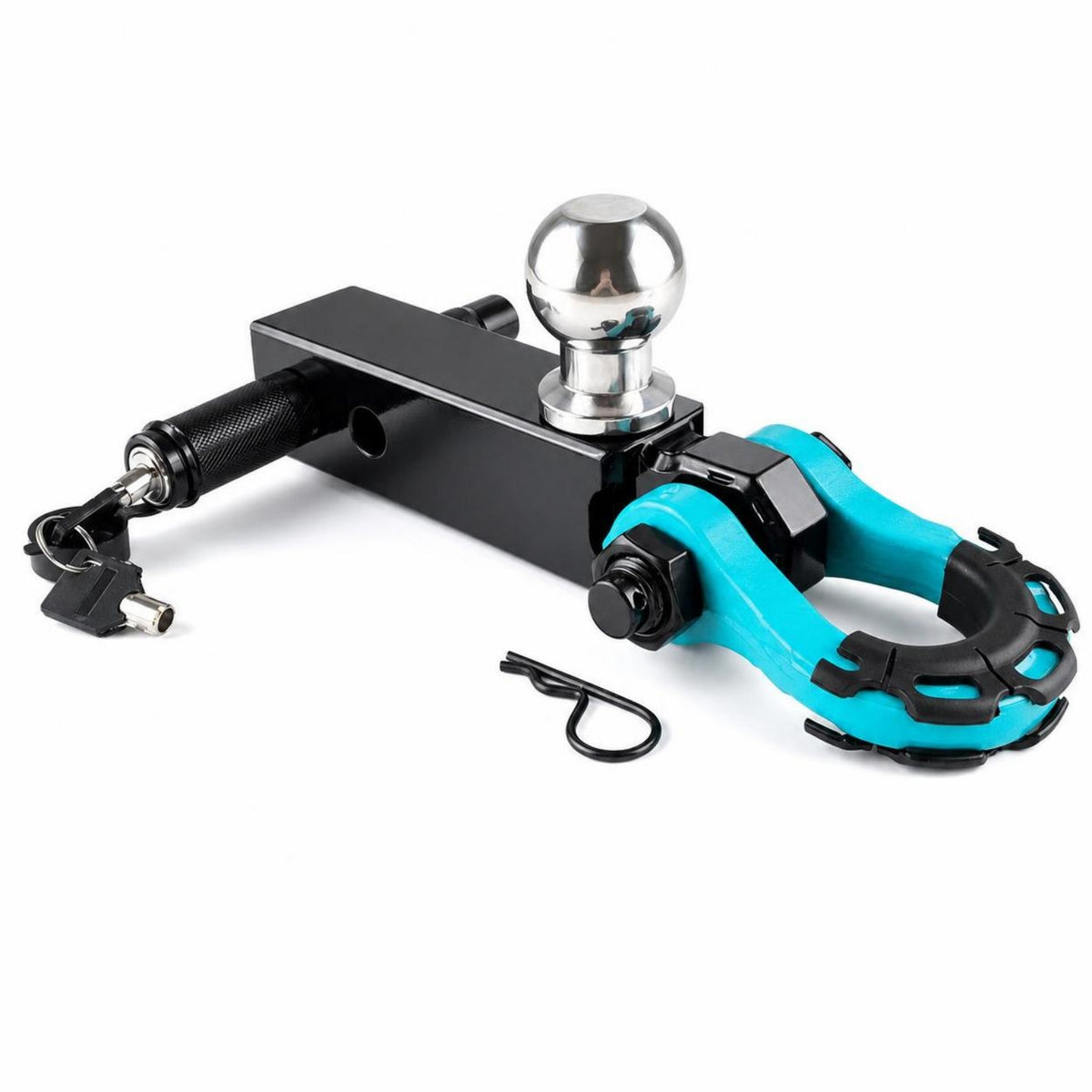 Hitches Shackle Adapter Heavy Duty Tow Hitches Shackle Mount Adjustable