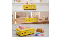 Multi-Chamber Electric Depilatory Heater Countertop Depilatory Heater with Multiple Compartments Easy to Clean Appliance Non-Stick for Beauticians