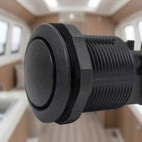 Push-Button Lock Point Push-Button Lock Ribbed