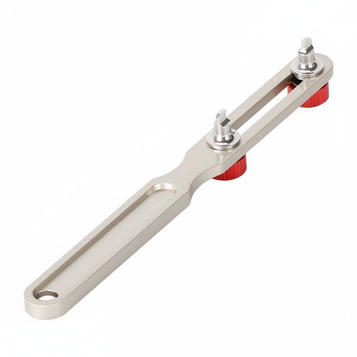 2 Pieces Professional 2-Prong Case Opener Adjustable Prongs Watch Case Back Opener Precision for Repair Technicians, Watchmakers