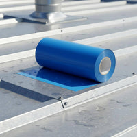 Steel Tile Sealing Strip Sunproof Self Roof Repair Tape Strong Adhesion Waterproof Flashing Roll for Roofers, Home Improvers, Roofing, Outdoor