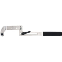 Universal Locking Counter Tool for Automotive Crankshaft Hub