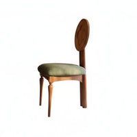 Retro stylish Woven Seat Armchair Curved spinerest Dining Chair sturdy Construction Household Furniture Ergonomic Design for Interior Decorators, Restaurateurs, Kitchen, Living Room, Restaurant, Bedroom