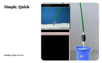 Aquarium Water Changer Kit Odorless Fish Tank Gravel Cleaning Tube Universal Faucet Adapters Manual Aquarium Water Pump