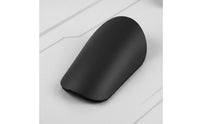 2 Pieces Thickened Shin Pad Large Size Shin Guard Force Absorption Resistant Sports Protection Gear Long-Lasting for Training