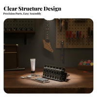 ST Type Tremolo Assembly Complete Set S-Type Type Guitar Bridge