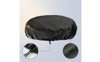 55 Liter Drum Cover Heavy Duty Drum Cover with Drawstring Stretchable for Workshop, Garage, Outdoor Storage