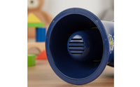 LED Lights Sound and Light Megaphone Siren Mode Toy Megaphone Handheld Design Children's Loudspeaker Toy Easy to Use for 3+, Role Play, School Performance, Party