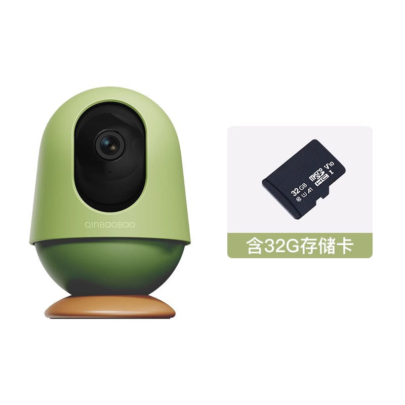 亲宝宝AI智能婴儿监护器监控家用婴儿看护器哭声监控器宝宝摄像头
