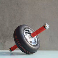 Exercise Wheel with Rubber Tire Smooth-Rolling Exercise Wheel Non-Slip Abdominal roller for Home Gym Users, Outdoor Training