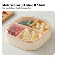 4 Pieces closureed Lid Draining Food prepparation Box Airtight closure Produce Box with Drainer watertight Refrigerator Organizer Stackable Design for Meal prepparationpers, Home Cooks, Healthmindful Individuals, complimentaryzer, Kitchen, Pantry