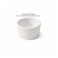 Low-Height Reptile Water Bowl Long-Lasting Ceramic Bowl with Ribbed Exterior Safe Reptile Dish Elegant for Small Pets