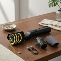 Electric Grill and Griddle Cleaner Dense Bristles Electric Barbecue Grill Brush