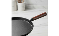Cast Iron Skillet No Coating Cast Iron Frying Pan Inherently Non Uncoated Frying Pan