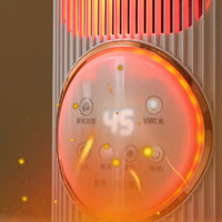 2-in-1 Column Heater with Mister Year-Round Column Fan Heater Slim Misting Fan Vertical for Living Room
