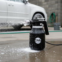 Electric Foam sprayers Electric-Powered Handheld Foam Dispenser 120° Wide Angle Spray cleaning tool Powered sprayers Bottle for Gardening