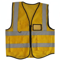 Neon Mesh Safety Vest Full-Circle Visibility High Visibility Reflective Vest Lightweight Gender-Neutral for Cyclists, Cycling