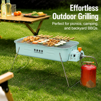portable gas grill