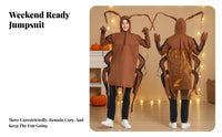 Unisex Cockroach Jumpsuit