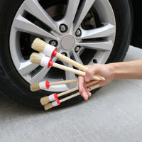 car detailing brushes