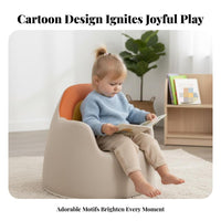 Soft and Comfortable creatureShaped Foam Chair Great Gift concept Plush creature perusing Chair Adorable Design children's Armchair Lightweight for Toddlers, Parents, Playroom, Bedroom, Living Room