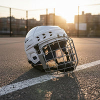 Ice Puck Sport Helmet Foam Padding Foam Liner Puck Sport Helmet with Face Shield Safety Equipment Long-Lasting Excellent