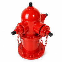 Fire Hydrant Model Handcrafted Statue Industrial Ornament for Photography