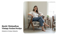 3 Pieces Japanese rustic aesthetic typePiece cafe Set Vintage Design Curved Wood Frame Armchair and Table Designer Look Conversation Group Minimalist look for Interior Designers, Cafe Owners, Hotel Managers, Reception Area, Living Room, Balcony, Porch