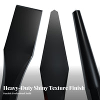 Concrete Cutting Tool Vanadium Steel Alloy Steel Flat Head Cutting Tool Solid-Core Design Hand Tool for Masons, Construction Workers, Metalworking