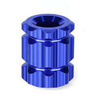Crank Tool Aluminum Alloy Hollow Axle Crank Cap Tool Lightweight for Bike Mechanics, DIY Enthusiasts, Home Repair