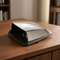 Marine Intake and Exhaust Cowl Ventilator Hooded Vent with Stainless Steel Cover Rectangular Air Outlet Cover for RV Builders, Boats