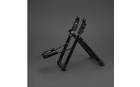 Foldable Wheel Truing Stand Compact Storage Bike Wheel Truing Stand for Road Cyclists