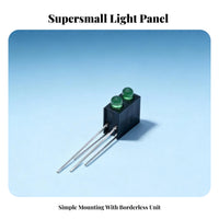 Clear Polarity Marking two-colorColor Light Emitting Diode housing Integrated Holder signal Light upright Alignment Electronic Component for Electronics Hobbyists, Engineers, Technicians, Control Panels, printed PCBs, DIY endeavors