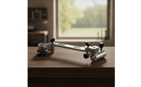 Universal Fishing Rod Holder with Clamp Multifunctional Fishing Chair Bracket Flexible Adjustable Rod Bracket Heavy-Duty for Anglers