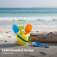 Kids Sand Digging Tools Child Kids Sand Tools Smooth Edges Beach Toy Set for Young Children, Infants, Sandbox, Aquatic Activity, Outdoor