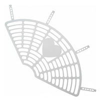 Child Seat Protector Net Secure Child Foot Guard Easy to Install Bicycles Spoke Protector for Kids