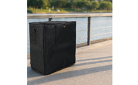 Folding Bike Transport Bag Boxy Folding Bike Bag Strong Carrying Case with Backpack Straps for Commuting