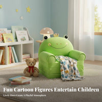 Plush & Soft Creature Flip-Open Sofa Comfortable Foam transformable Flip-Open Lounger Lightmanufacturersight Toddler Couch Machine cleanable Cover for Toddlers, Preschoolers, Parents, Kindergarten, perusing, Playroom, Living Room