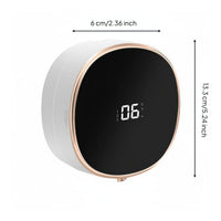 Smart Sensor Touchless Foam Soap Dispenser Rechargeable Automatic Foam Soap Dispenser for Sink Area
