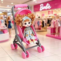 Fashion Doll Accessories Toy Cart with Stroller for Young Adults