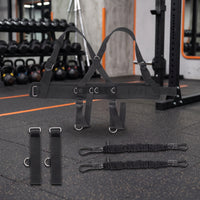 Boxing Resistance Harness Padded Instructor Sturdy for Home Workouts