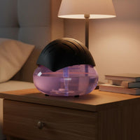 Negative Ion Water Air Revitalizer Mist-Mistless LED Light Air Purifier Odor Eliminator for Pet Owners, Office, Bedroom