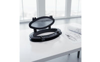 Waterproof Rectangular Porthole Window Corrosion-Non-Corrosive Watertight Marine Window Easy Installation Rectangular Porthole Opens 180 Degrees