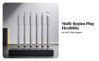 6 Pieces HS-02A Compatible Replacement Head Long Shaft Soldering Iron Tip